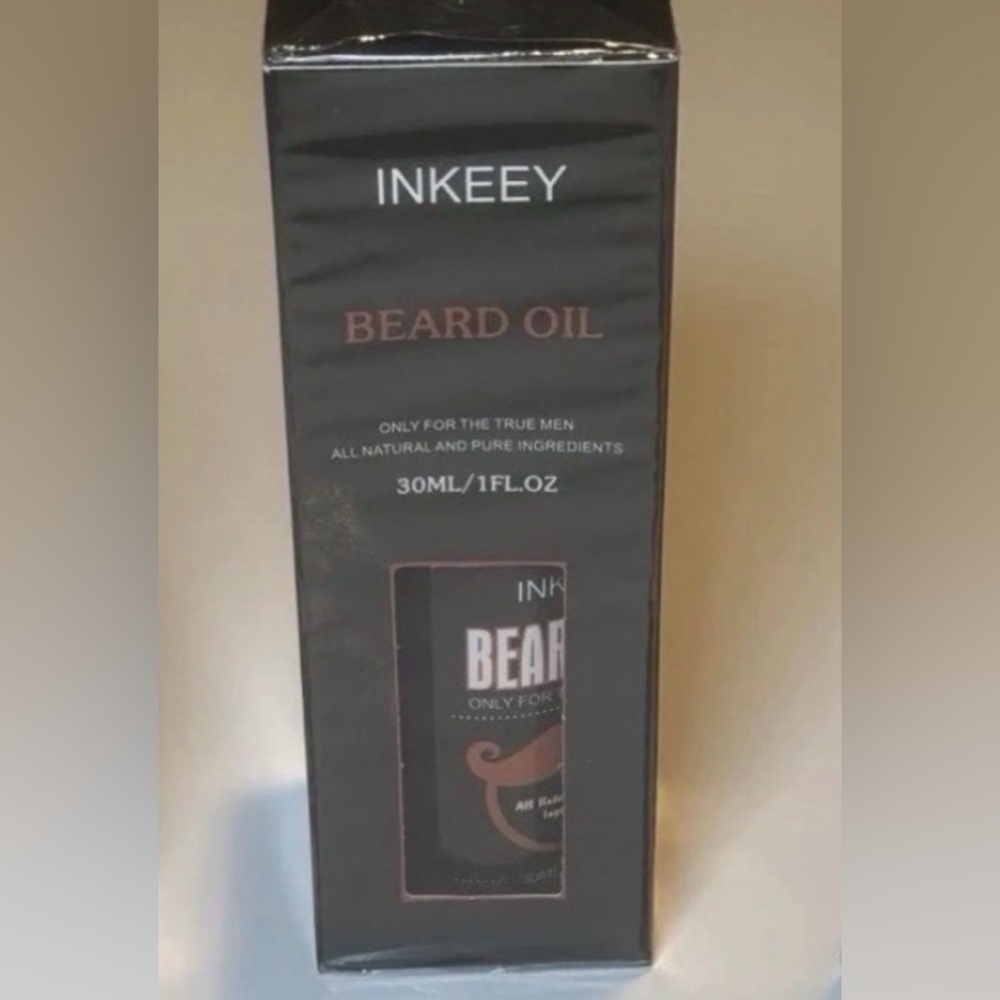 Beard Oil for Men. Brand New Still In Sealed Packaging. Exp 2027